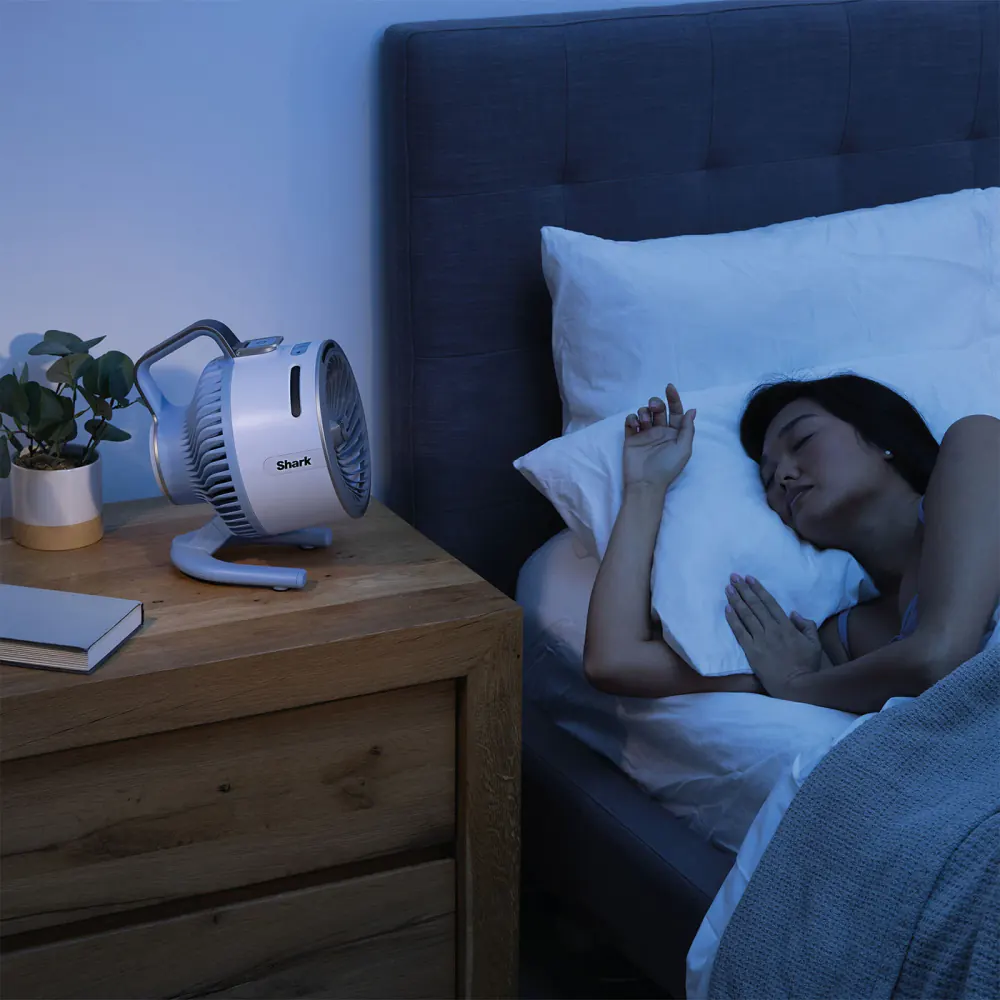 HydroGo utilizado de noche en un dormitorio